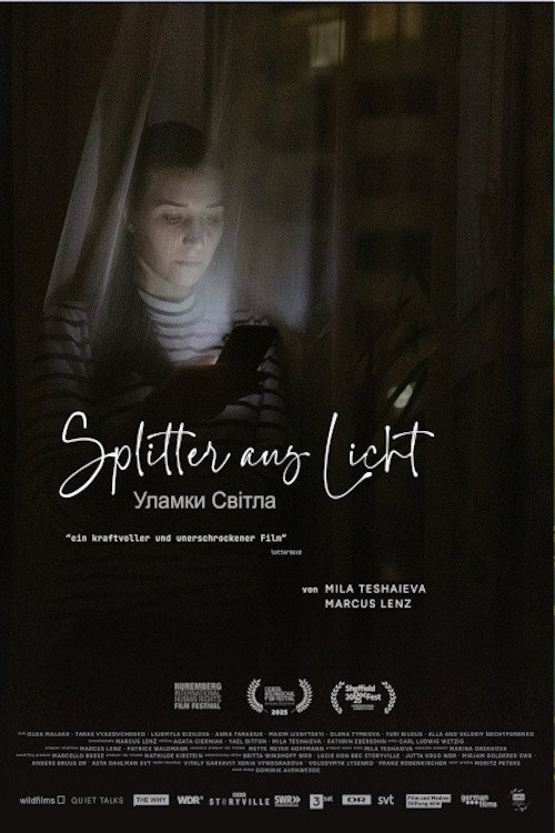 Filmposter: SPLITTER AUS LICHT