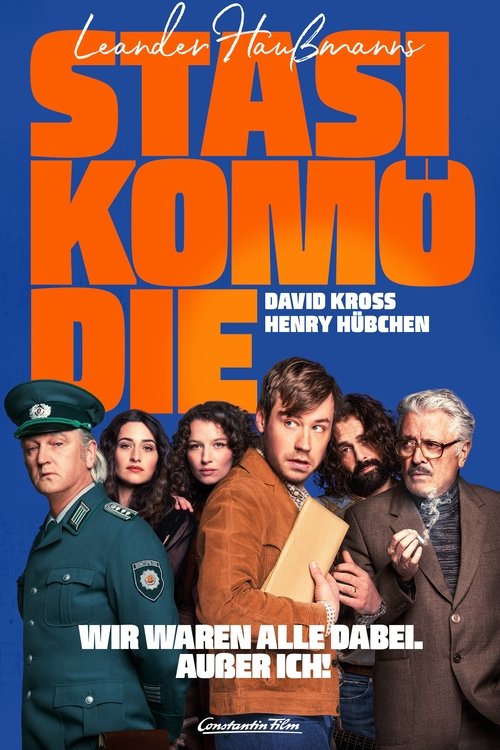Filmposter: STASIKOMÖDIE