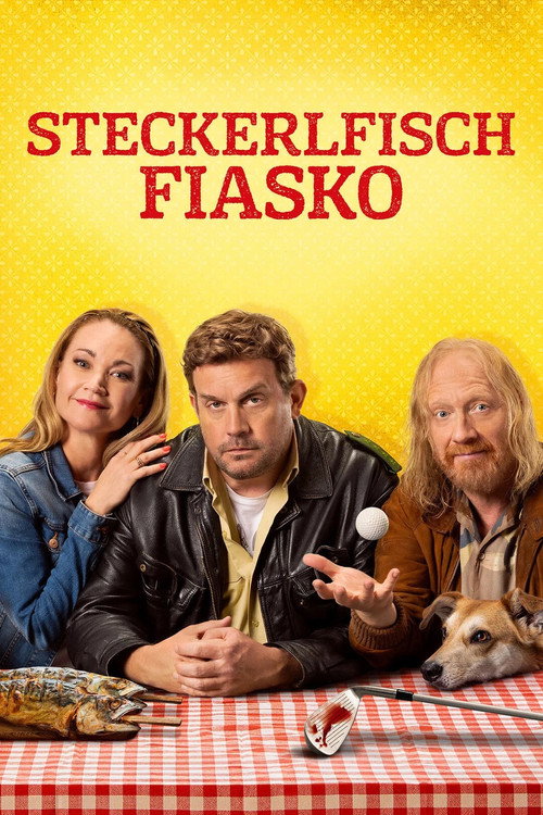 Filmposter: STECKERLFISCHFIASKO