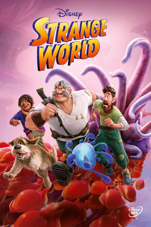 Filmposter: STRANGE WORLD