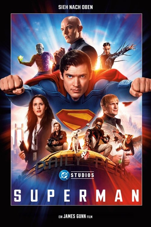Filmposter: SUPERMAN