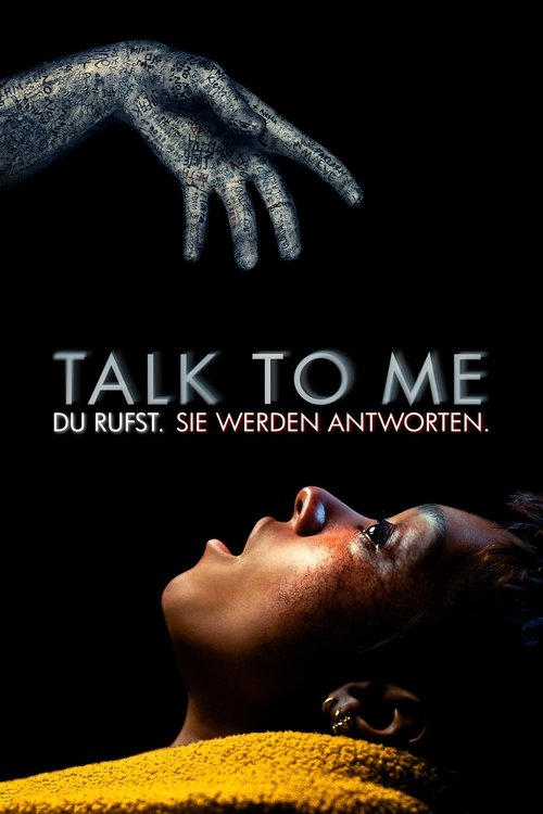 Filmposter: TALK TO ME