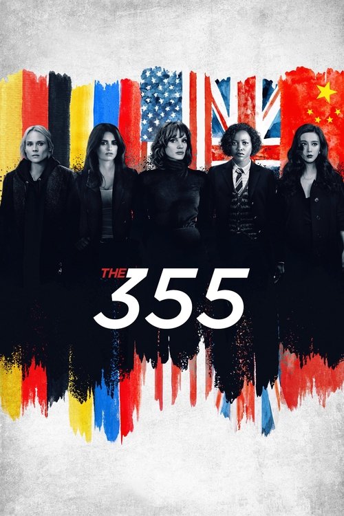 Filmposter: THE 355