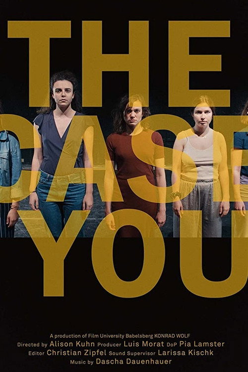 Filmposter: THE CASE YOU