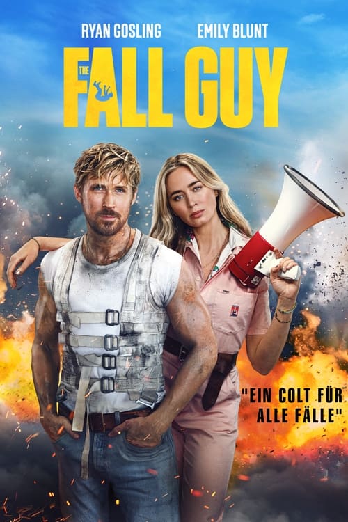Filmposter: THE FALL GUY