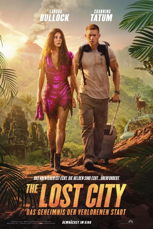 Filmposter: THE LOST CITY – DAS GEHEIMNIS DER VERLORENEN STADT