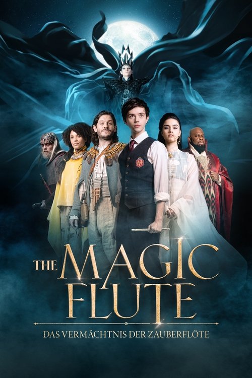 Filmposter: THE MAGIC FLUTE – DAS VERMÄCHTNIS DER ZAUBERFLÖTE