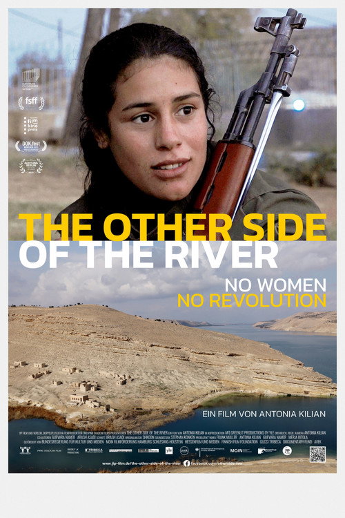 Filmposter: THE OTHER SIDE OF THE RIVER – NO WOMEN, NO REVOLUTION