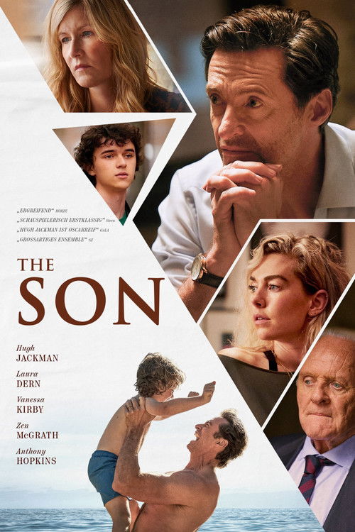 Filmposter: THE SON
