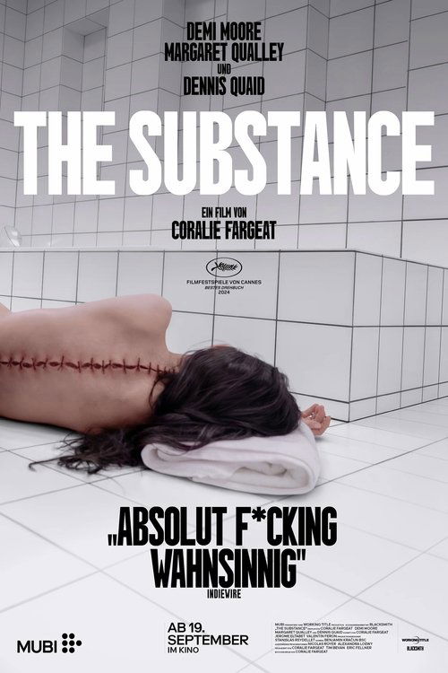 Filmposter: THE SUBSTANCE