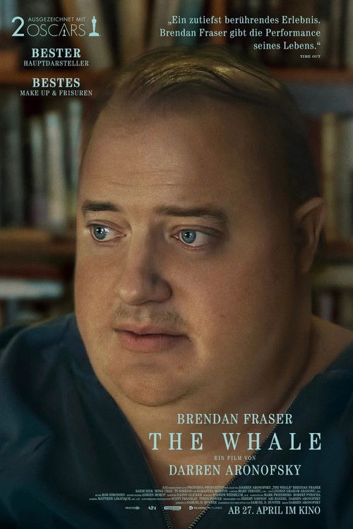 Filmposter: THE WHALE