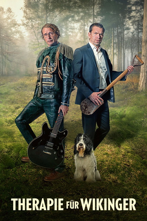Filmposter: THERAPIE FÜR WIKINGER