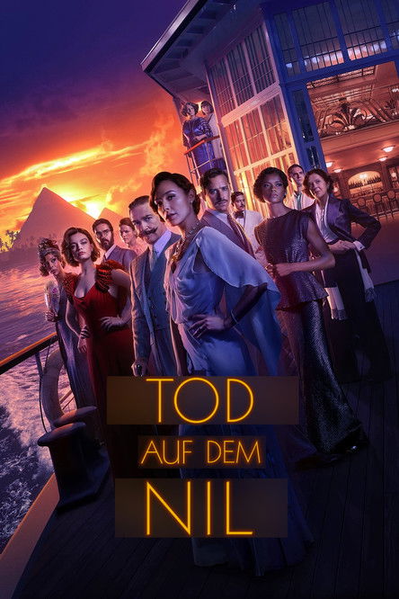 Filmposter: TOD AUF DEM NIL