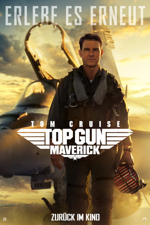 Filmposter: TOP GUN MAVERICK