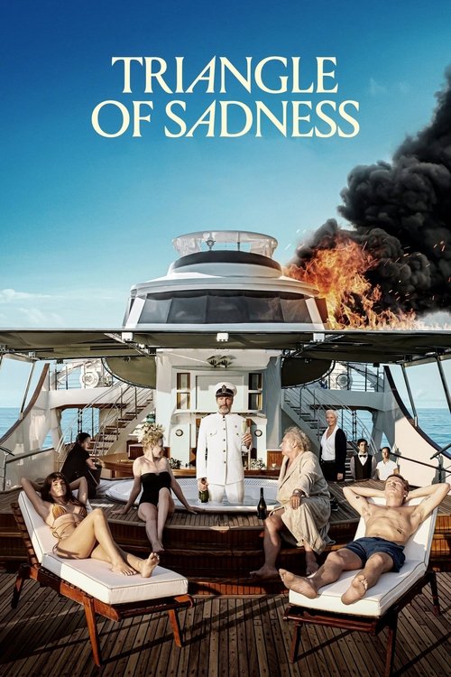 Filmposter: TRIANGLE OF SADNESS