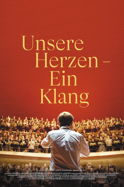 Filmposter: UNSERE HERZEN – EIN KLANG