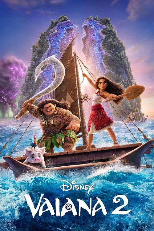 Filmposter: VAIANA 2