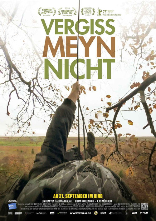 Filmposter: VERGISS MEYN NICHT