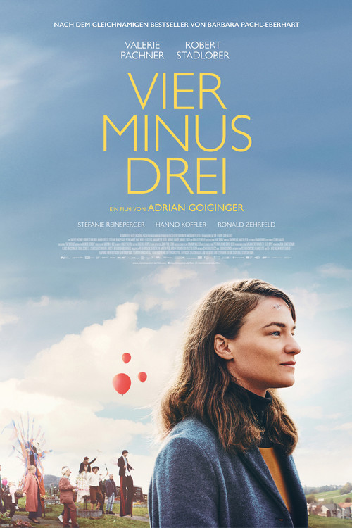 Filmposter: VIER MINUS DREI