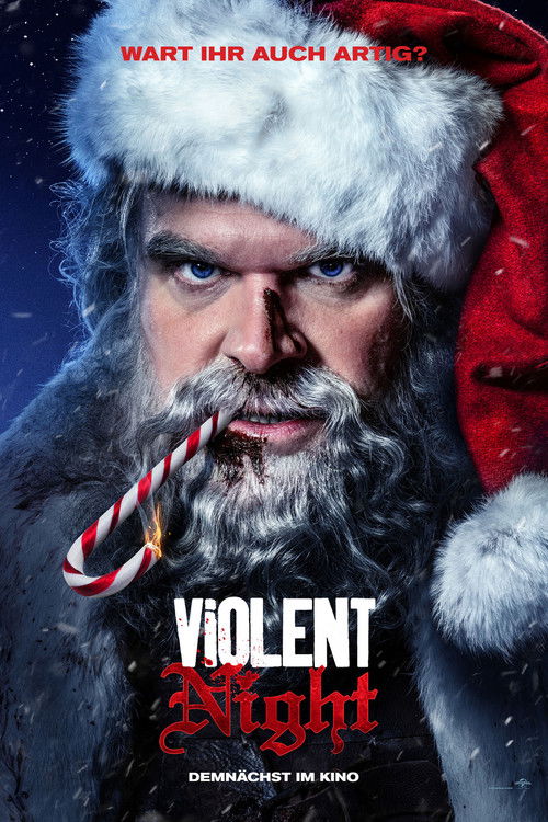 Filmposter: VIOLENT NIGHT
