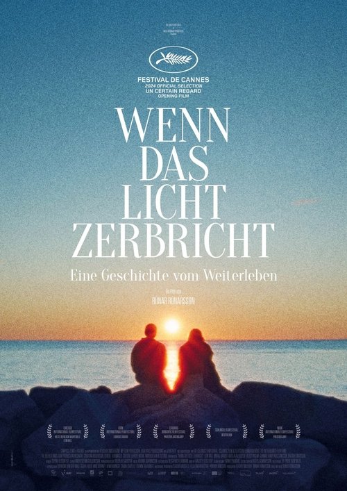 Filmposter: WENN DAS LICHT ZERBRICHT