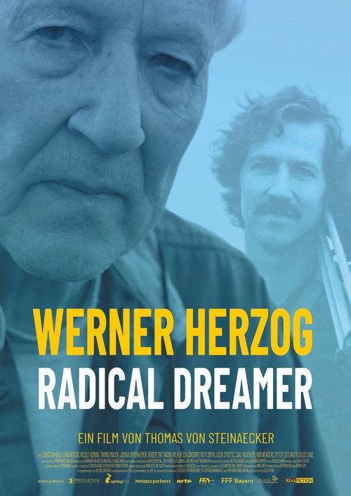 Filmposter: WERNER HERZOG – RADICAL DREAMER