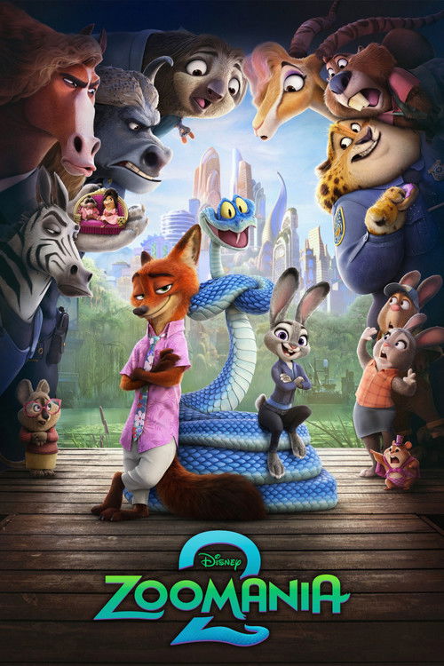 Filmposter: ZOOMANIA 2