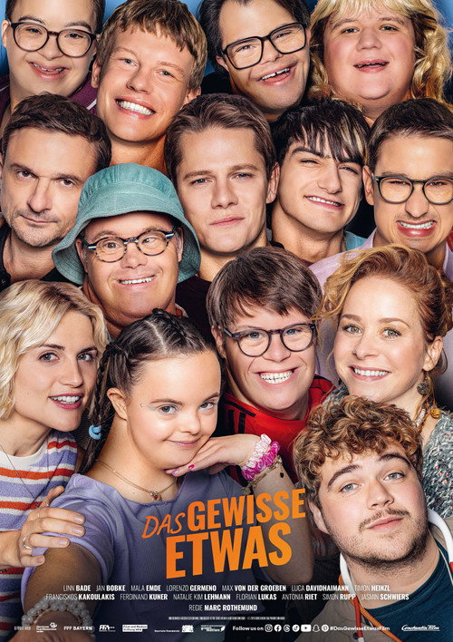 Filmposter: DAS GEWISSE ETWAS