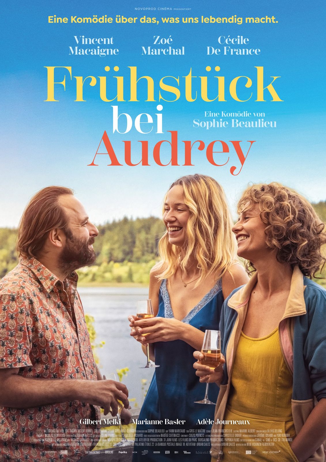 Filmposter: FRÜHSTÜCK BEI AUDREY
