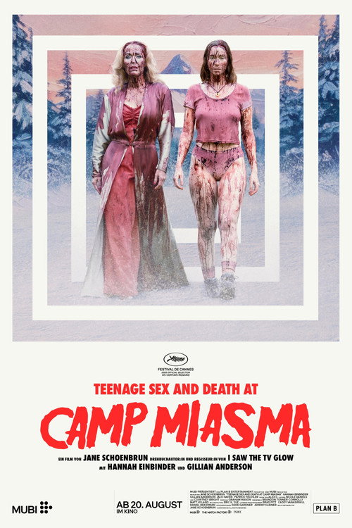 Filmposter: TEENAGE SEX AND DEATH AT CAMP MIASMA