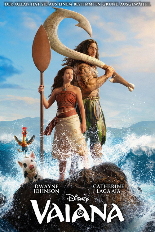 Filmposter: VAIANA